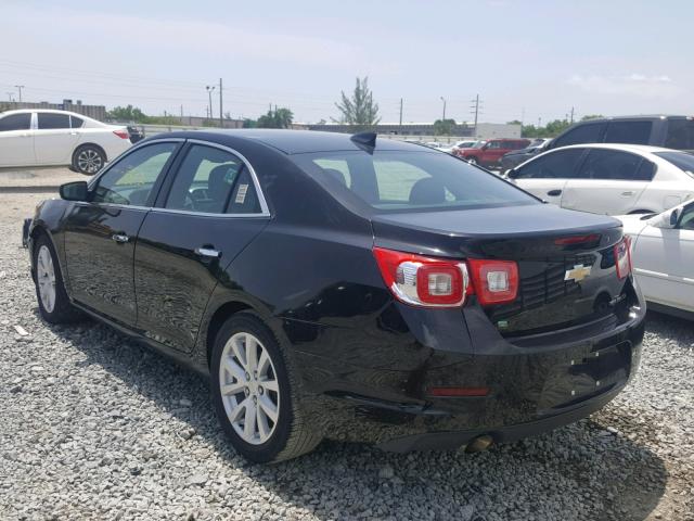 1G11E5SA0GU109384 - 2016 CHEVROLET MALIBU LIM 黑色 照片 3