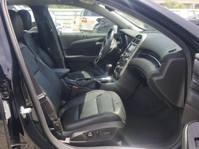 1G11E5SA0GU109384 - 2016 CHEVROLET MALIBU LIM 黑色 照片 5