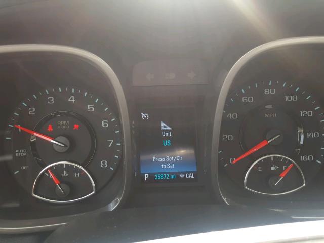 1G11E5SA0GU109384 - 2016 CHEVROLET MALIBU LIM 黑色 照片 8