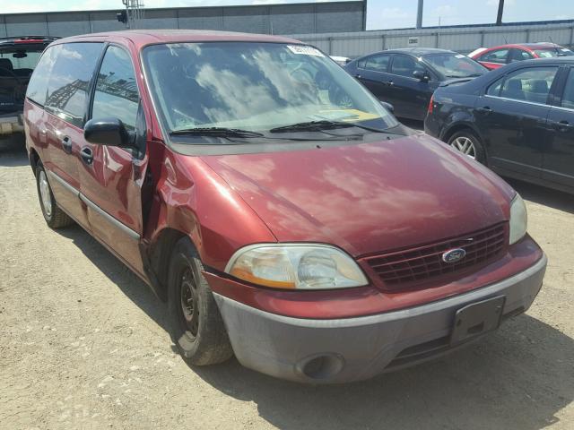 2FMZA50443BB66752 - 2003 FORD WINDSTAR W MAROON photo 1