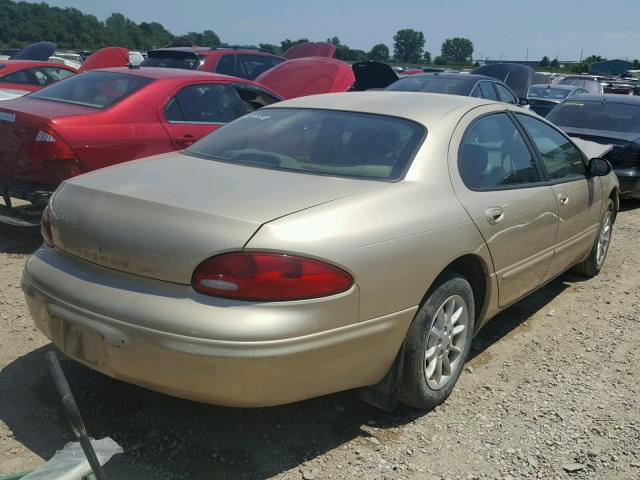 2C3HD46J5WH156736 - 1998 CHRYSLER CONCORDE L GOLD photo 4