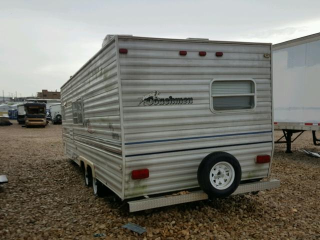 1TC2B215131203118 - 2003 COACH TRAILER WHITE photo 3