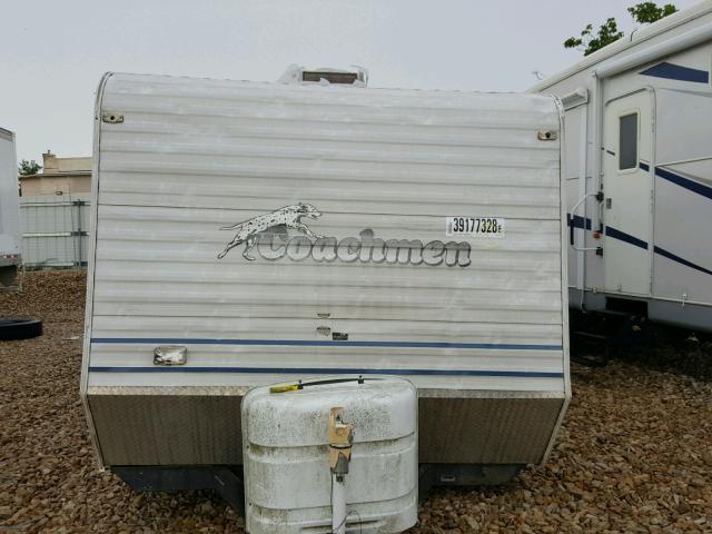 1TC2B215131203118 - 2003 COACH TRAILER WHITE photo 9