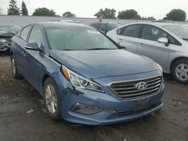 5NPE24AA3FH192752 - 2015 HYUNDAI SONATA ECO BLUE photo 1