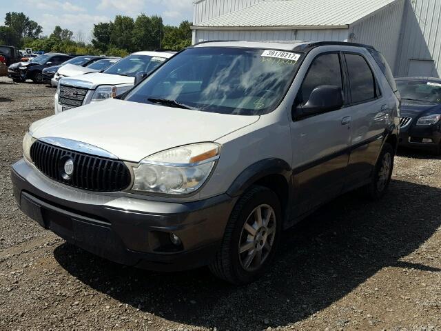 3G5DB03E85S548760 - 2005 BUICK RENDEZVOUS CREAM photo 2