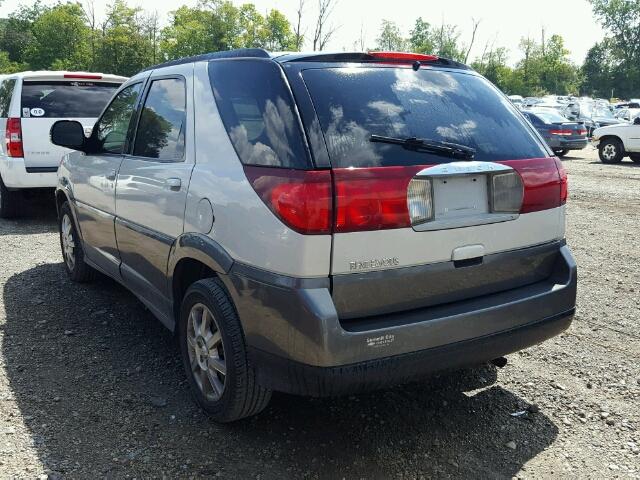 3G5DB03E85S548760 - 2005 BUICK RENDEZVOUS CREAM photo 3