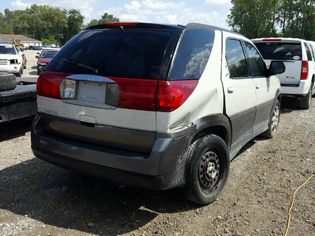 3G5DB03E85S548760 - 2005 BUICK RENDEZVOUS CREAM photo 4