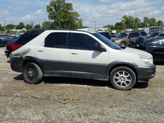 3G5DB03E85S548760 - 2005 BUICK RENDEZVOUS CREAM photo 9