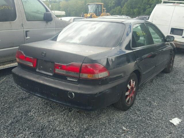 1HGCG66852A080564 - 2002 HONDA ACCORD EX BLACK photo 4