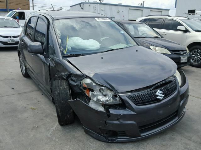 JS2YA5A54B6300847 - 2011 SUZUKI SX4 BASE GRAY photo 1