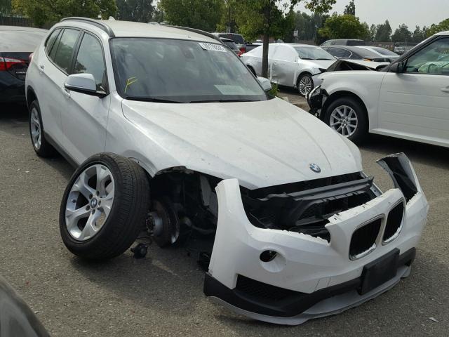 WBAVM1C55FV318003 - 2015 BMW X1 SDRIVE2 WHITE photo 1