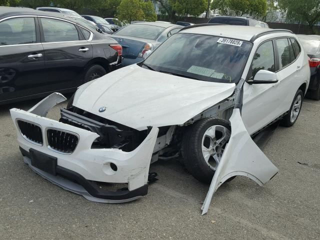 WBAVM1C55FV318003 - 2015 BMW X1 SDRIVE2 白色 照片 2