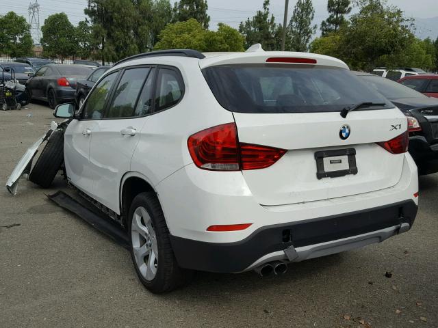 WBAVM1C55FV318003 - 2015 BMW X1 SDRIVE2 WHITE photo 3