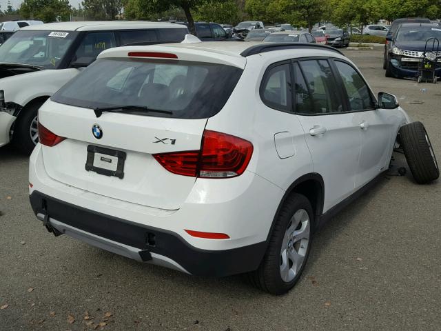 WBAVM1C55FV318003 - 2015 BMW X1 SDRIVE2 WHITE photo 4