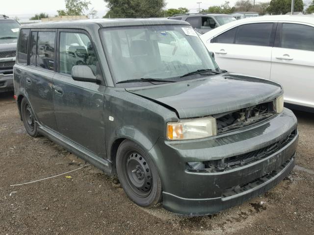 JTLKT324854009339 - 2005 TOYOTA SCION XB მწვანე ფოტო 1