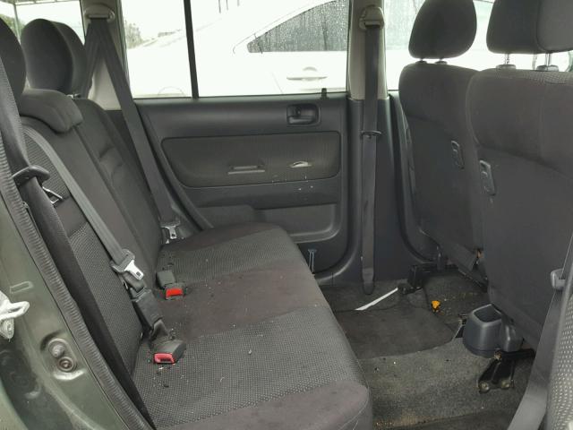 JTLKT324854009339 - 2005 TOYOTA SCION XB მწვანე ფოტო 6