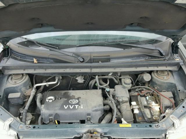 JTLKT324854009339 - 2005 TOYOTA SCION XB მწვანე ფოტო 7