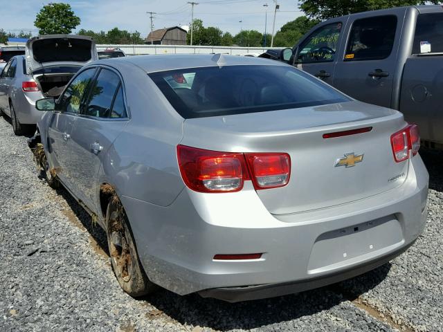 1G11C5SL7EF185564 - 2014 CHEVROLET MALIBU 1LT 银色 照片 3