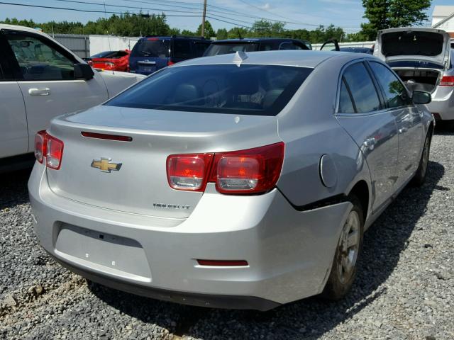 1G11C5SL7EF185564 - 2014 CHEVROLET MALIBU 1LT 银色 照片 4