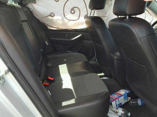 1G11C5SL7EF185564 - 2014 CHEVROLET MALIBU 1LT 银色 照片 6