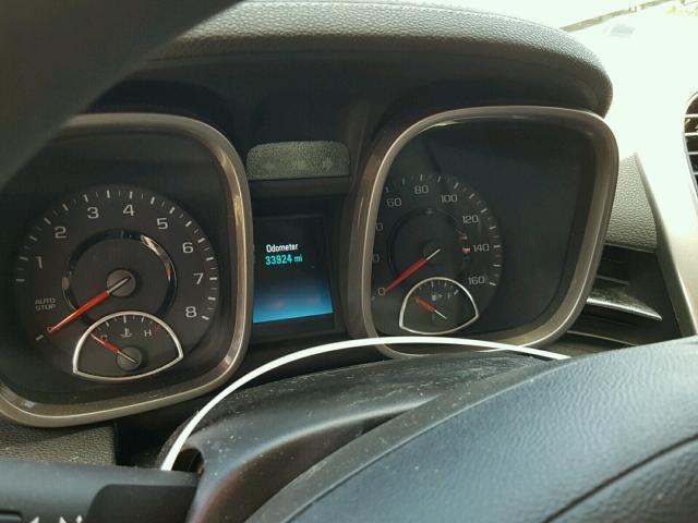 1G11C5SL7EF185564 - 2014 CHEVROLET MALIBU 1LT 银色 照片 8