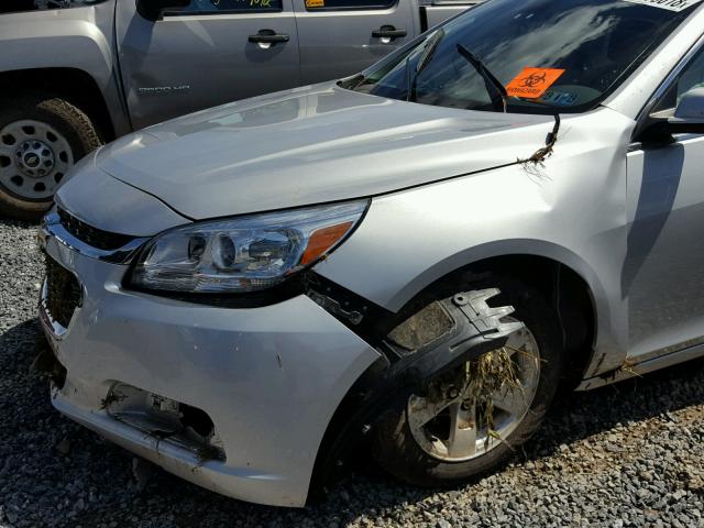 1G11C5SL7EF185564 - 2014 CHEVROLET MALIBU 1LT 银色 照片 9