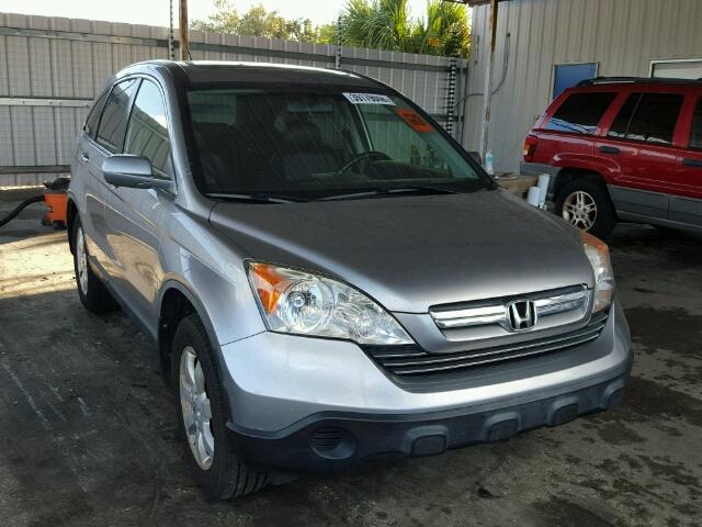 JHLRE48708C023082 - 2008 HONDA CR-V EX-L SILVER photo 1