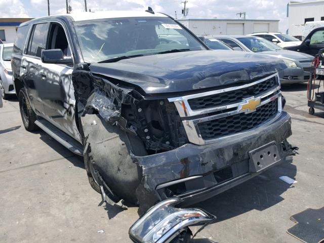 1GNLC2EC6FR639904 - 2015 CHEVROLET TAHOE POLI TWO TONE photo 1