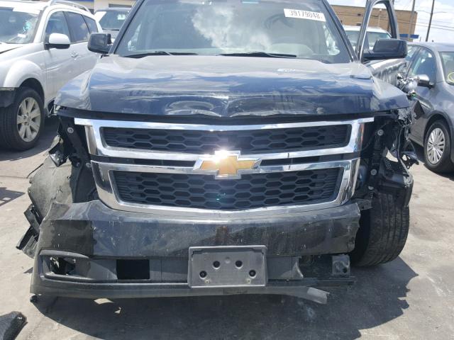 1GNLC2EC6FR639904 - 2015 CHEVROLET TAHOE POLI TWO TONE photo 7