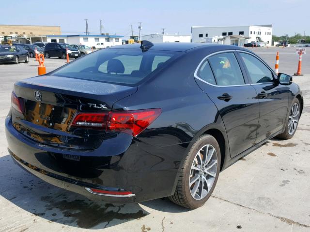 19UUB2F59GA004077 - 2016 ACURA TLX TECH BLACK photo 4