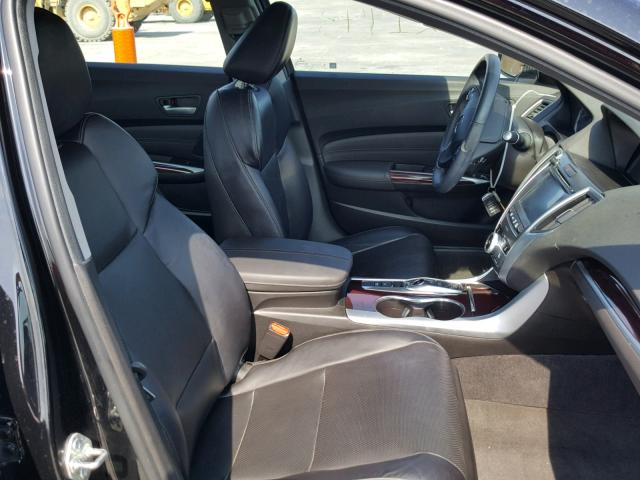 19UUB2F59GA004077 - 2016 ACURA TLX TECH BLACK photo 5
