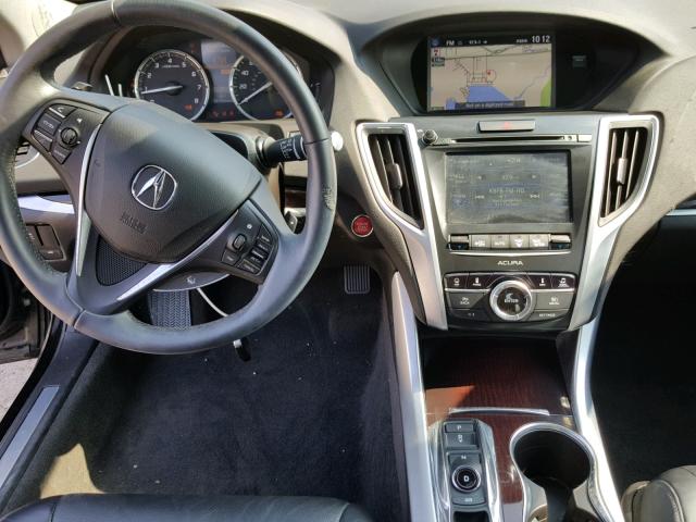 19UUB2F59GA004077 - 2016 ACURA TLX TECH BLACK photo 9