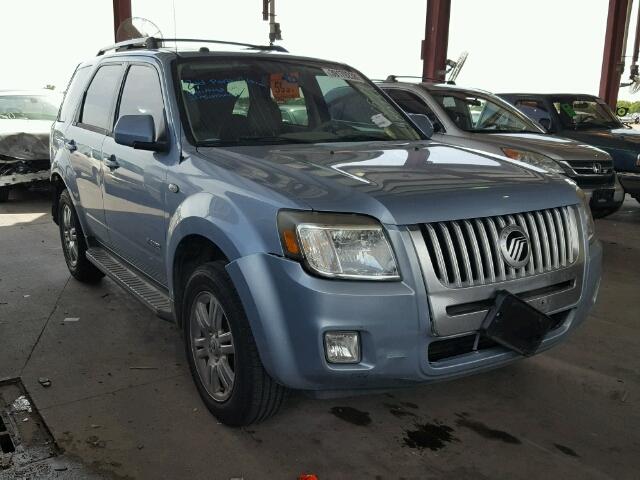 4M2CU97138KJ52532 - 2008 MERCURY MARINER PR BLUE photo 1