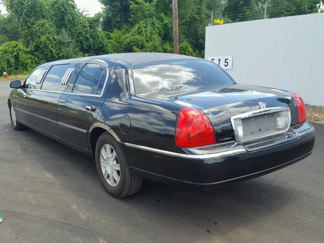 1L1FM88W87Y606127 - 2007 LINCOLN TOWN CAR E BLACK photo 3