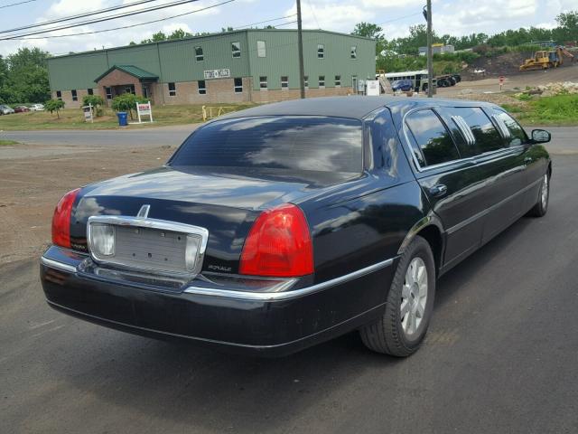 1L1FM88W87Y606127 - 2007 LINCOLN TOWN CAR E BLACK photo 4