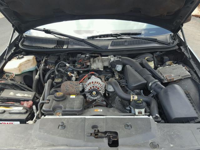 1L1FM88W87Y606127 - 2007 LINCOLN TOWN CAR E BLACK photo 7