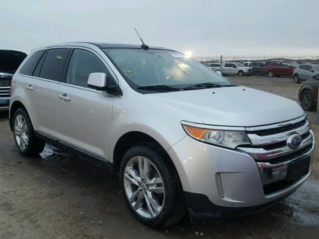 2FMDK3KC6BBA42593 - 2011 FORD EDGE SILVER photo 1