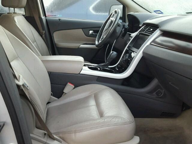 2FMDK3KC6BBA42593 - 2011 FORD EDGE Gümüş fotoğraf 5