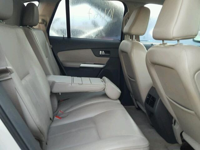 2FMDK3KC6BBA42593 - 2011 FORD EDGE Gümüş fotoğraf 6