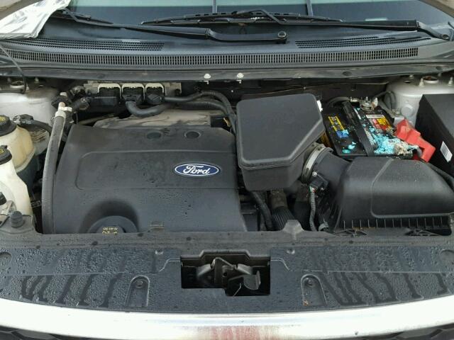 2FMDK3KC6BBA42593 - 2011 FORD EDGE Gümüş fotoğraf 7