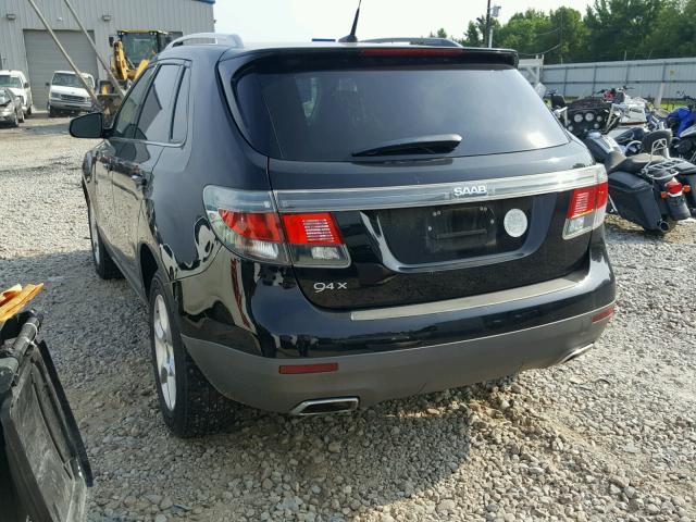 3G0FNSEYXBS800237 - 2011 SAAB 9-4X PREMI BLACK photo 3