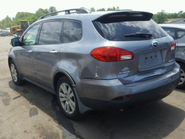 4S4WX92DX94404192 - 2009 SUBARU TRIBECA LI GRAY photo 3