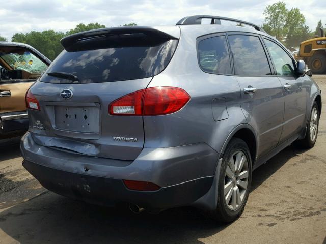 4S4WX92DX94404192 - 2009 SUBARU TRIBECA LI 灰色 照片 4