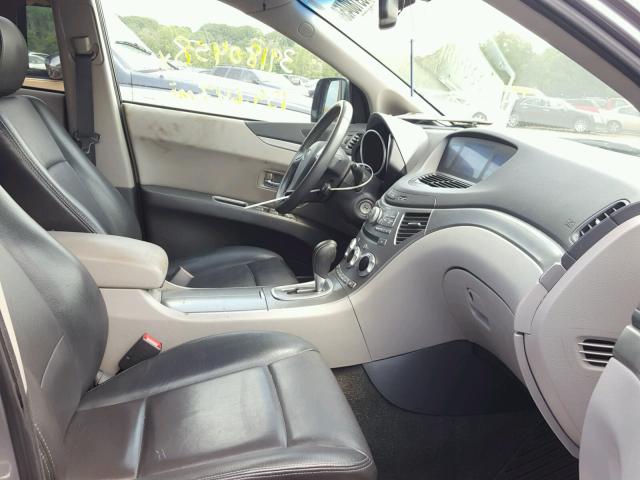 4S4WX92DX94404192 - 2009 SUBARU TRIBECA LI 灰色 照片 5