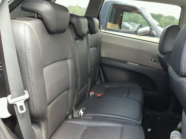 4S4WX92DX94404192 - 2009 SUBARU TRIBECA LI 灰色 照片 6