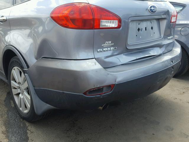 4S4WX92DX94404192 - 2009 SUBARU TRIBECA LI 灰色 照片 9
