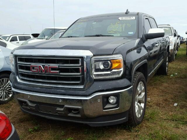 3GTU2VEC9FG214369 - 2015 GMC SIERRA K15 BLACK photo 2