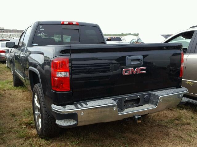 3GTU2VEC9FG214369 - 2015 GMC SIERRA K15 BLACK photo 3