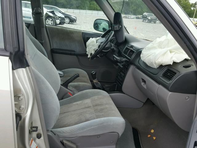 JF1SF65661G739041 - 2001 SUBARU FORESTER S ვერცხლისფერი ფოტო 5