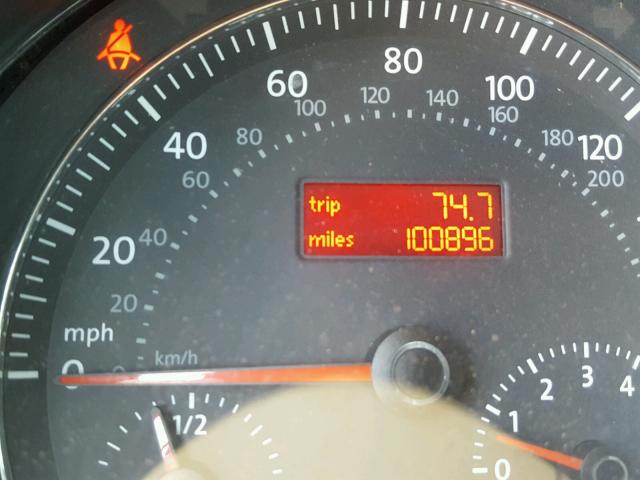 3VWRF31Y26M300444 - 2006 VOLKSWAGEN NEW BEETLE Dəniz mavisi foto 8